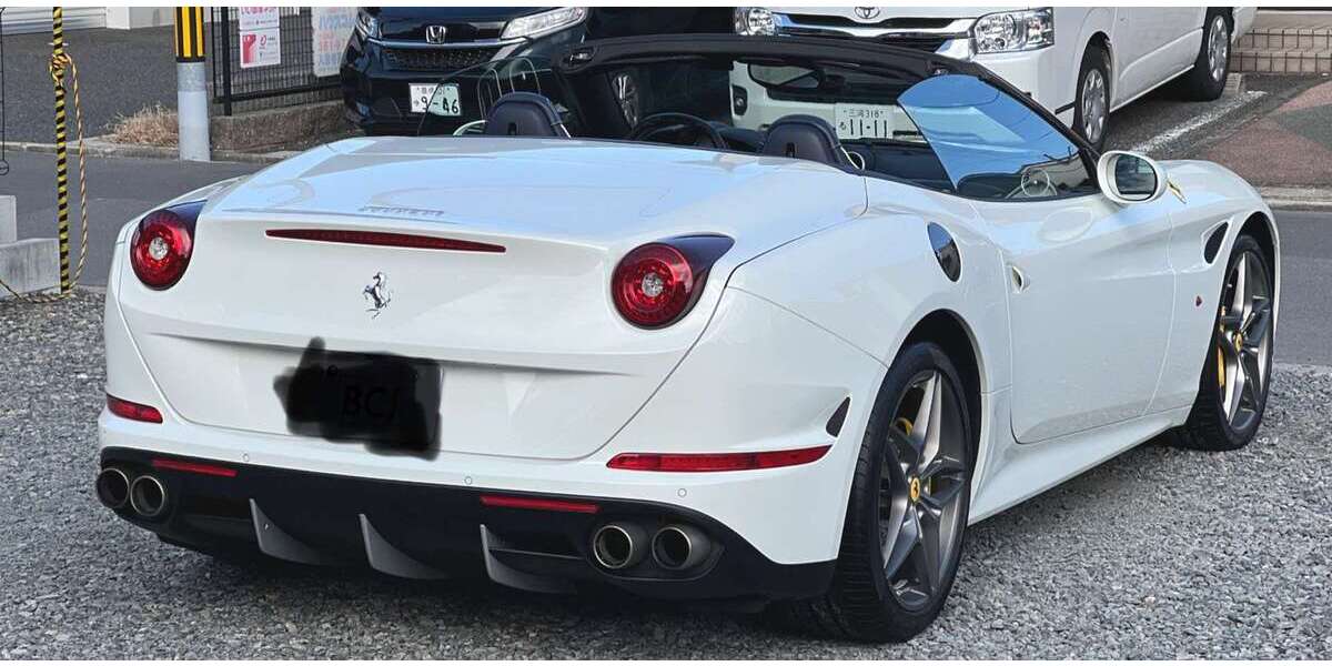Ferrari California 29.100 km 126.500 &euro; Frankfurt 60386