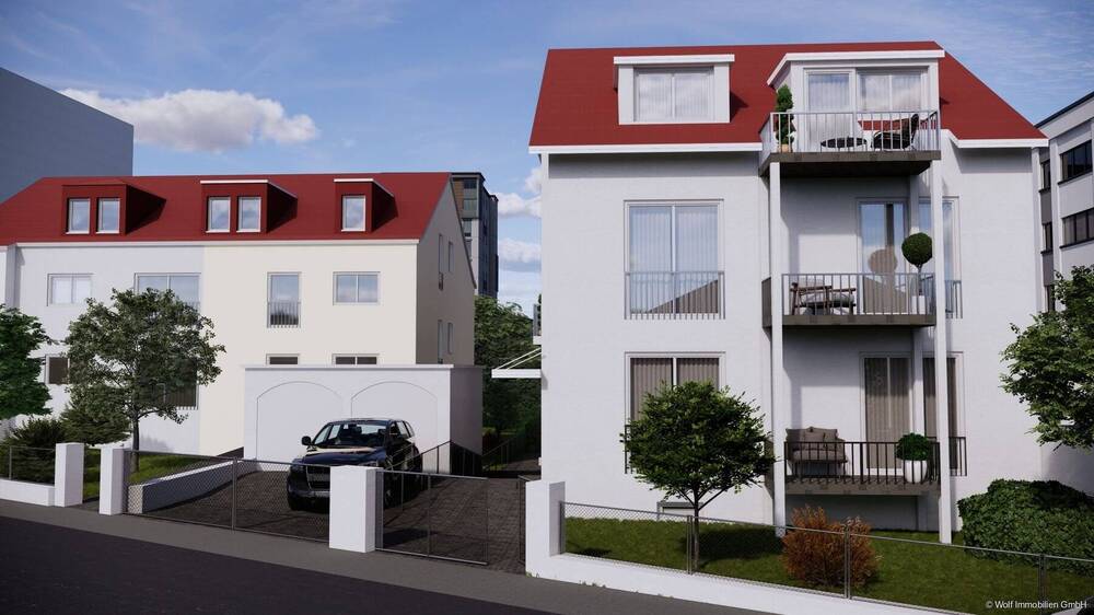 Etagenwohnung Frankfurt am Main Sachsenhausen - 3 Zimmer, 60 m&sup2;, 559.000&euro; | Angebot:25665069