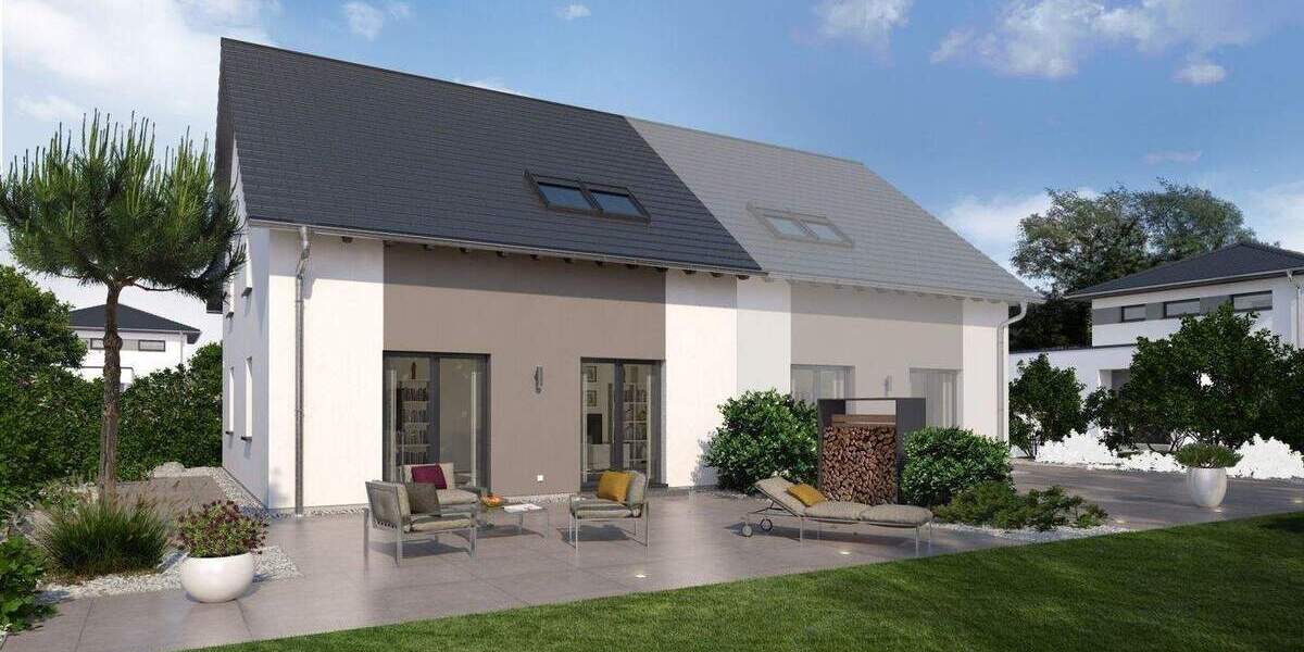 Doppelhaushälfte Hanau Klein-Auheim - 5 Zimmer, 143 m&sup2;, 593.000&euro; | Angebot:25687375