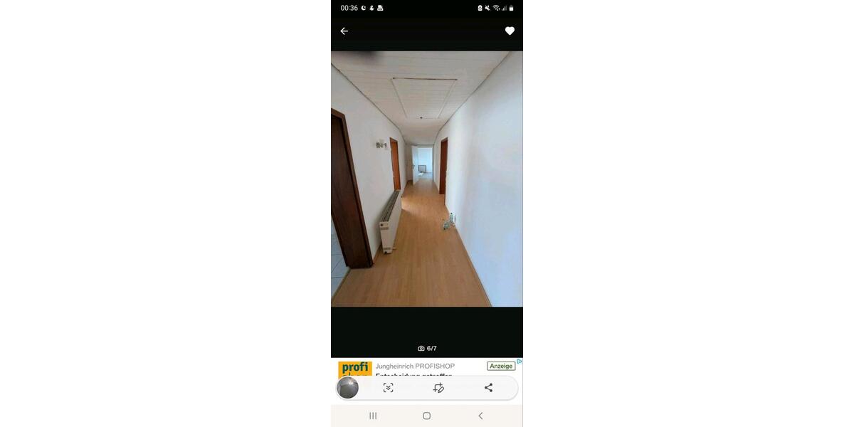 Dachgeschoßwohnung Rosbach vor der Höhe - 4 Zimmer, 90 m&sup2;, 1.100&euro; | Angebot:25922277