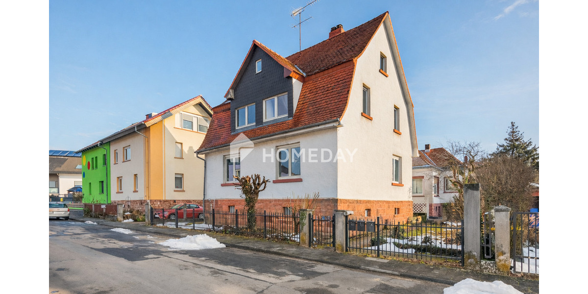 Einfamilienhaus Gründau Rothenbergen - 8 Zimmer, 186 m&sup2;, 329.000&euro; | Angebot:25997116