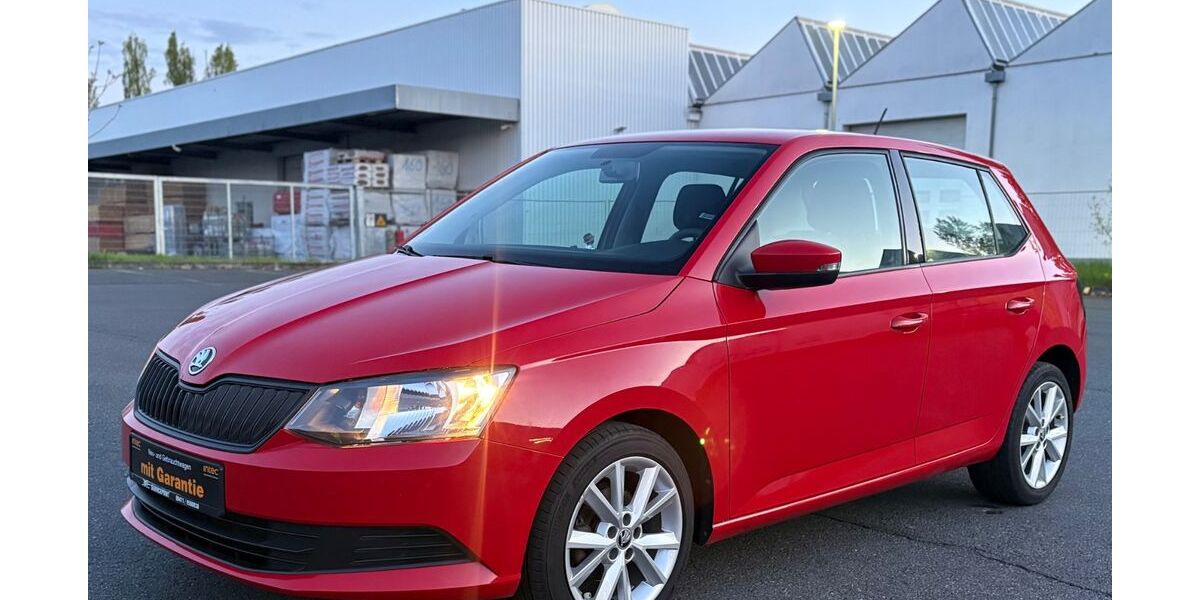 Skoda Fabia 101.000 km 7.790 &euro; Frankfurt 60386