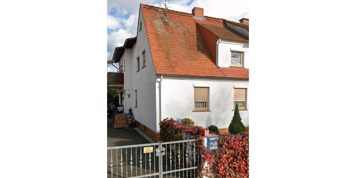Erdgeschoßwohnung Langenselbold - 3 Zimmer, 80 m&sup2;, 175.000&euro; | Angebot:26498848