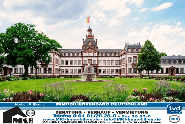 Etagenwohnung Hanau Großauheim - 3 Zimmer, 80 m&sup2;, 800&euro; | Angebot:26945693