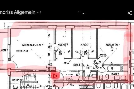 Wohnung Dietzenbach - 3 Zimmer, 82 m&sup2;, 900&euro; | Angebot:25845961