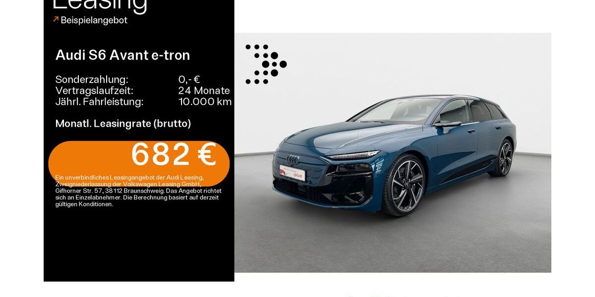 Audi S6 e-tron 18.400 km 81.999 &euro; Linsengericht 63589