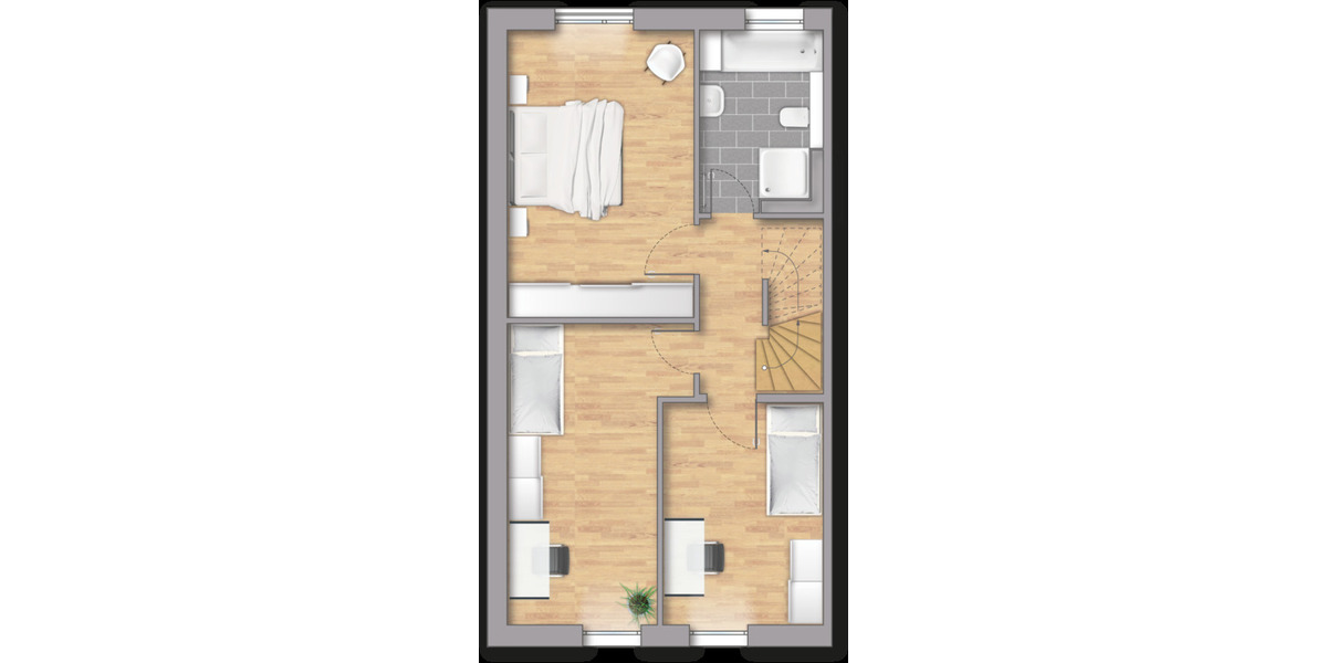 Doppelhaushälfte Messel - 5 Zimmer, 156 m&sup2;, 634.000&euro; | Angebot:25669656