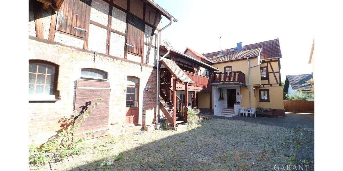 Bauernhaus, Landhaus Echzell Gettenau - 9 Zimmer, 171 m&sup2;, 350.000&euro; | Angebot:25772102