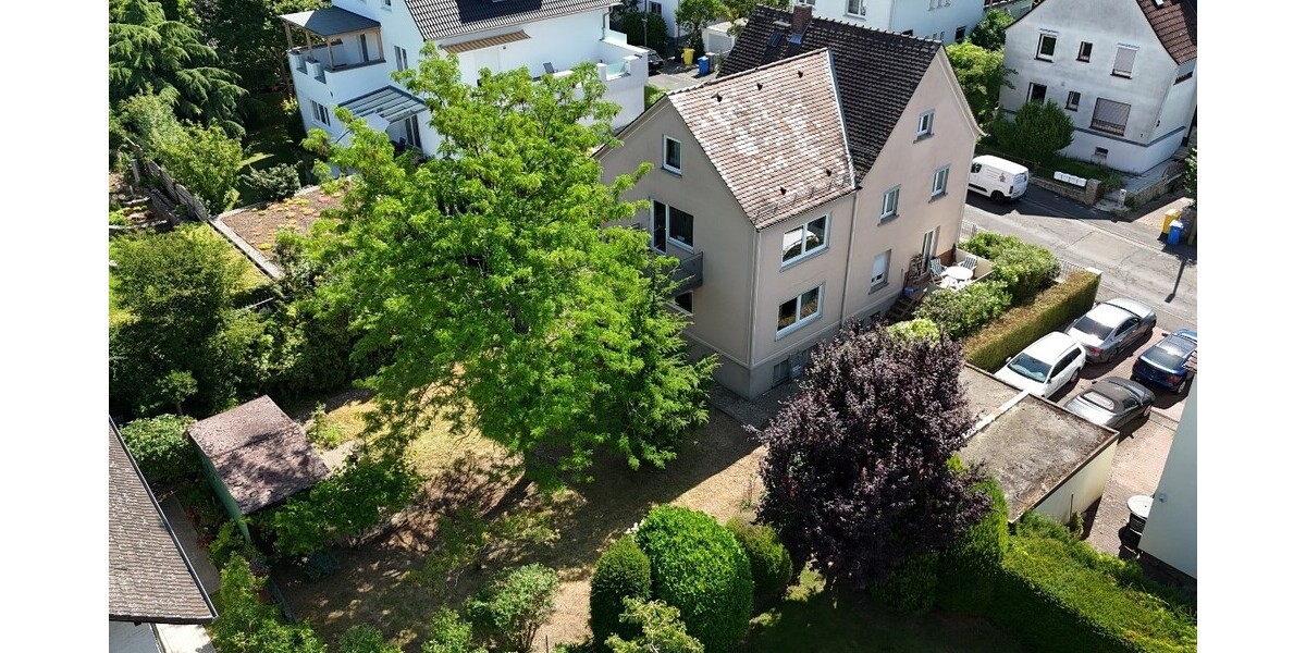 Bad Homburg - Kirdorf: 2-Familienhaus in zentraler und ruhiger Lage! - Zweifamilienhaus Bad Homburg Gonzenheim | Angebot:24184976