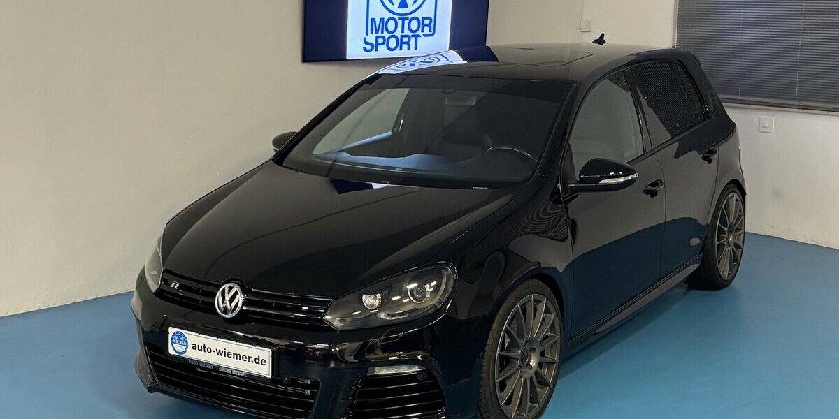VW Golf R 4Motion 6-Gang /Leder/ 19´´/Xenon/HG-M 247.000 km 12.950 &euro; Dreieich 63303