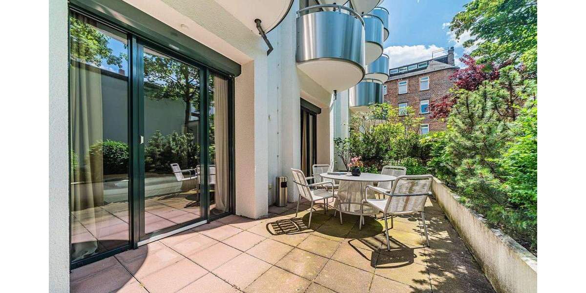 Etagenwohnung Frankfurt am Main Nordend-Ost - 2 Zimmer, 50 m&sup2;, 2.780&euro; | Angebot:25727281