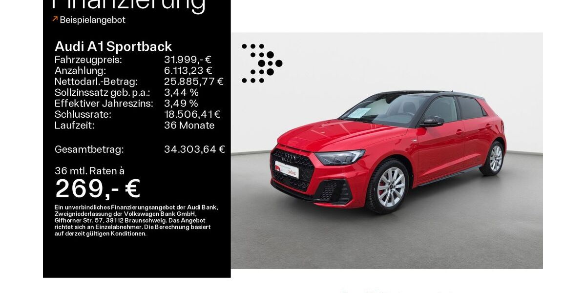 Audi A1 7.500 km 31.999 &euro; Büdingen-Düdelsheim 63654