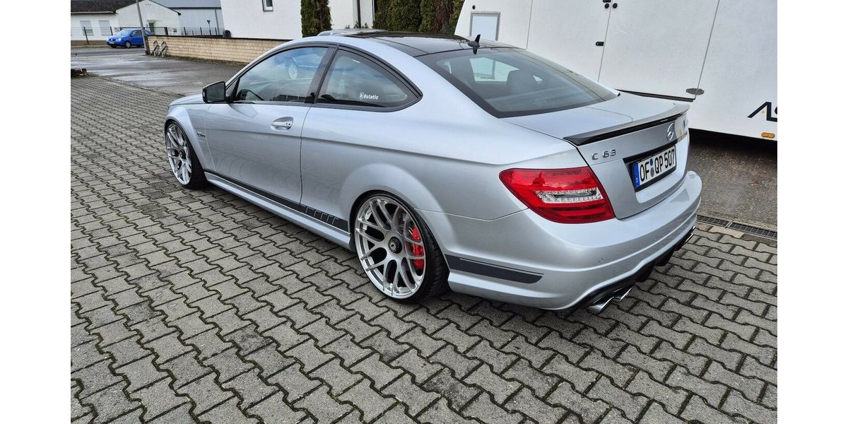 Mercedes-Benz C 63 AMG Coupe Edition 507 Panoramadach 138.000 km 57.900 &euro; Rodgau 63110