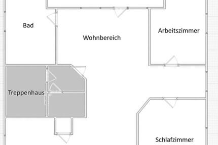 Wohnung Niedernberg - 3 Zimmer, 100 m&sup2;, 800&euro; | Angebot:25336004