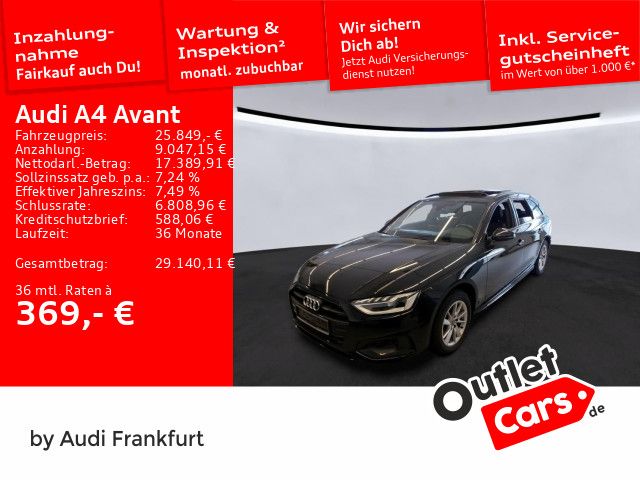 Audi A4 72.910 km 25.849 &euro; Frankfurt am Main 60314
