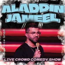 Aladdin Jameel - Und Du? Crowd Show 05.05.2026 Kulturhaus Frankfurt