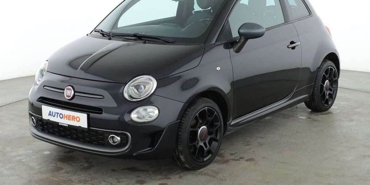 Fiat 500 63.110 km 8.410 &euro; Frankfurt am Main 65936