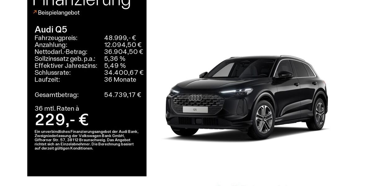 Audi Q5 27.300 km 48.999 &euro; Büdingen-Düdelsheim 63654