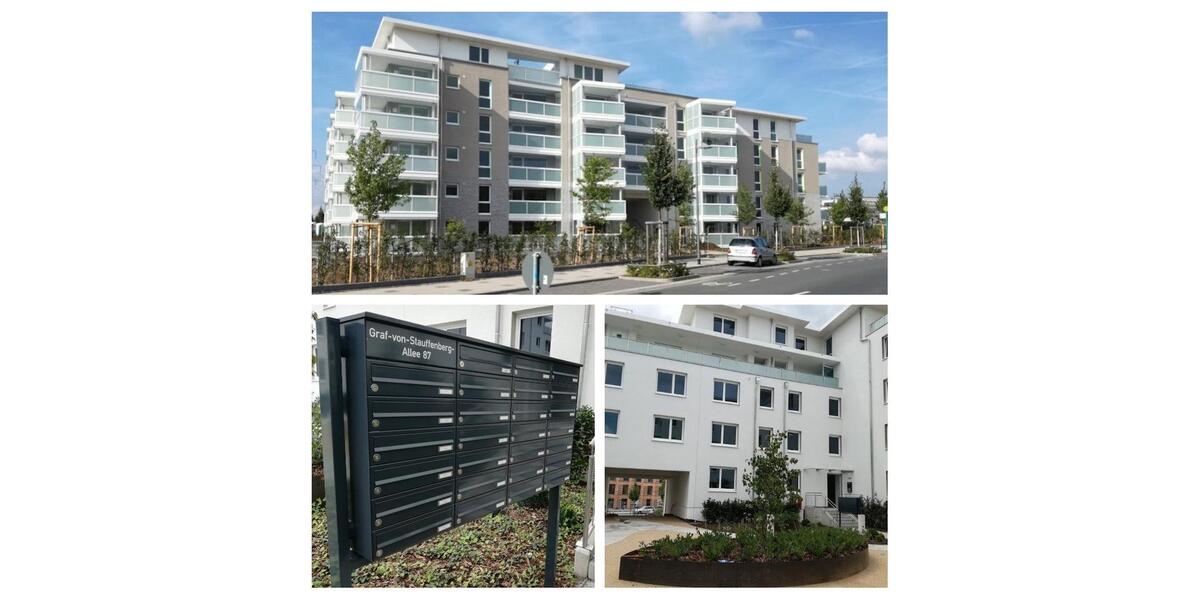 Erdgeschoßwohnung Frankfurt am Main Kalbach - 1 Zimmer, 34 m&sup2;, 259.000&euro; | Angebot:26033206