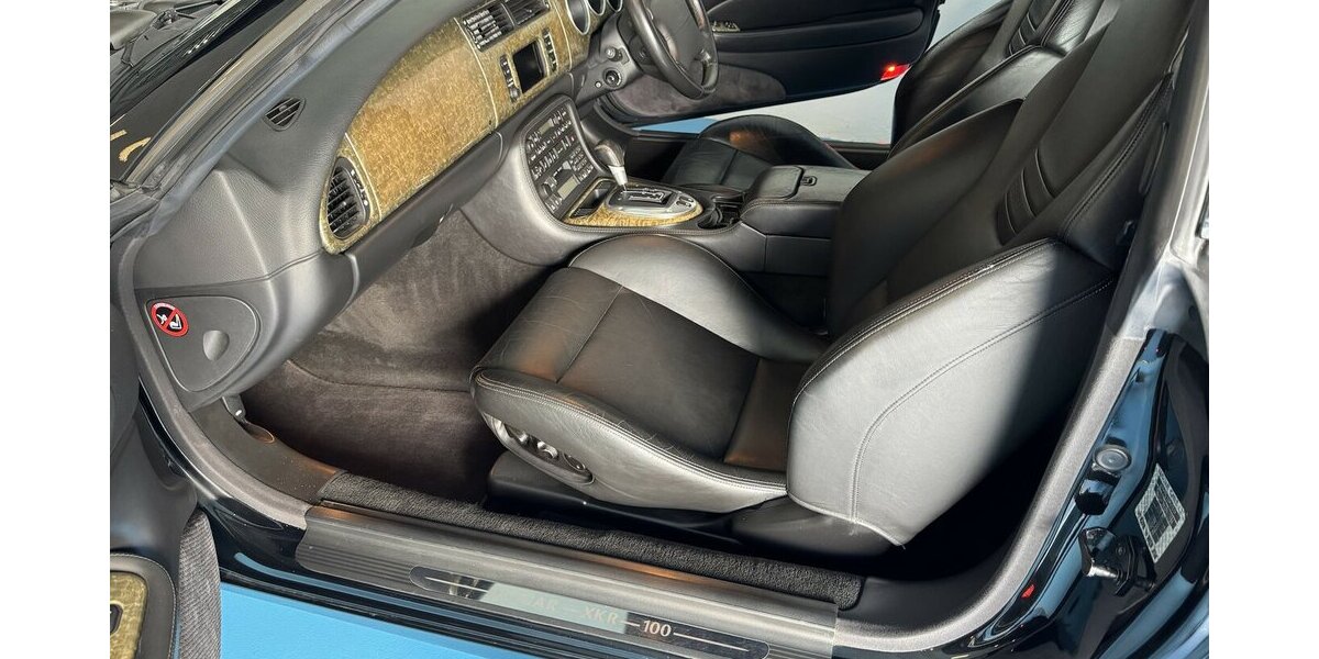 Jaguar XKR -R Coupe X100 limited RHD/Brembo/Recaro 75.200 km 22.900 &euro; Dreieich 63303