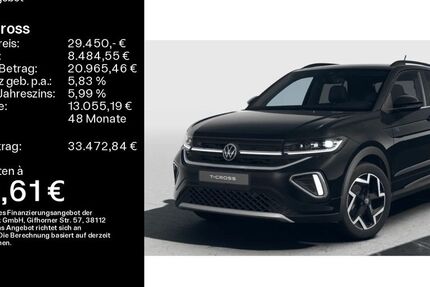 VW T-Cross 2.900 km 29.450 &euro; Mühlheim 63165