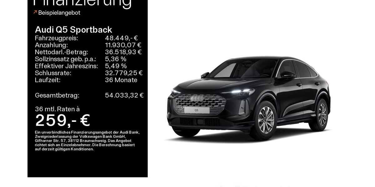 Audi Q5 27.900 km 48.449 &euro; Mühlheim 63165