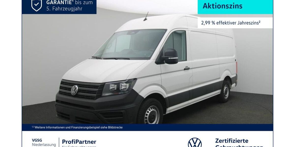 VW Crafter 22.279 km 40.990 &euro; Hanau 63452