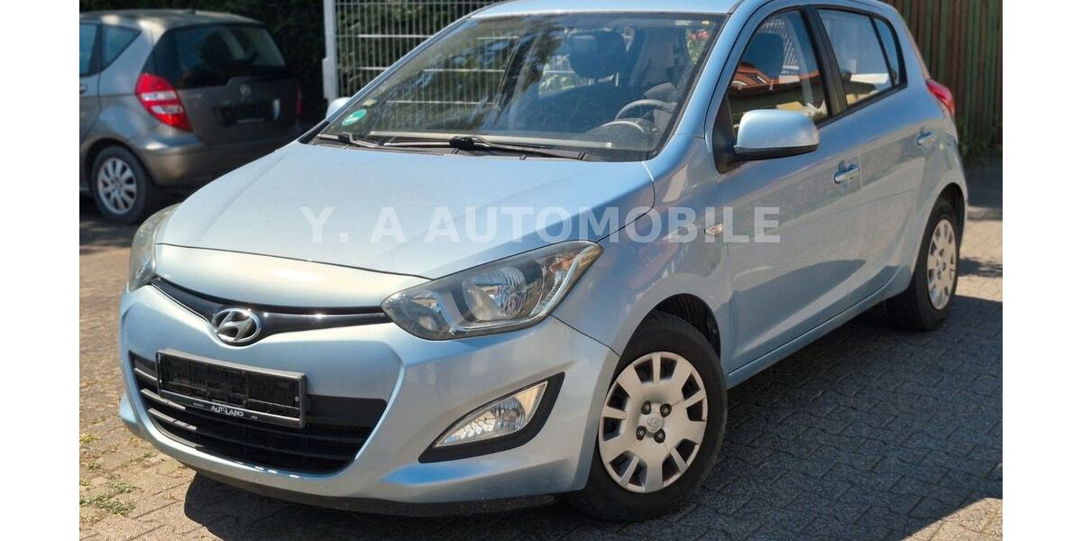 Hyundai i20 51.585 km 5.990 &euro; Frankfurt am Main 65931