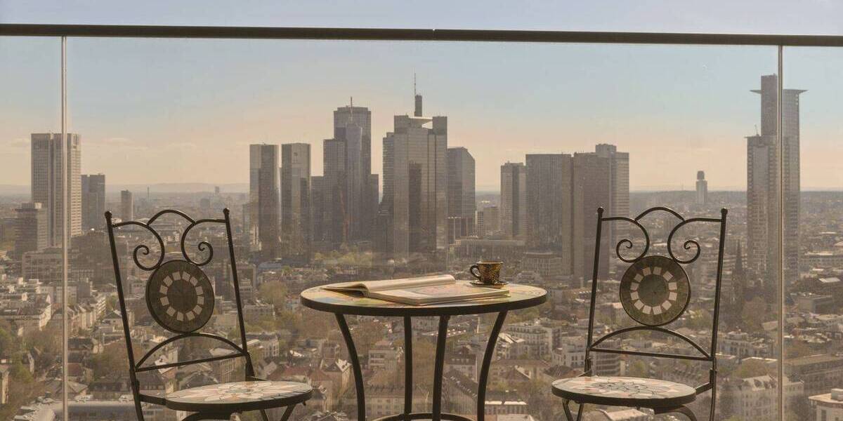 Etagenwohnung Frankfurt am Main Westend-Süd - 2 Zimmer, 78 m&sup2;, 1.130.000&euro; | Angebot:25800201