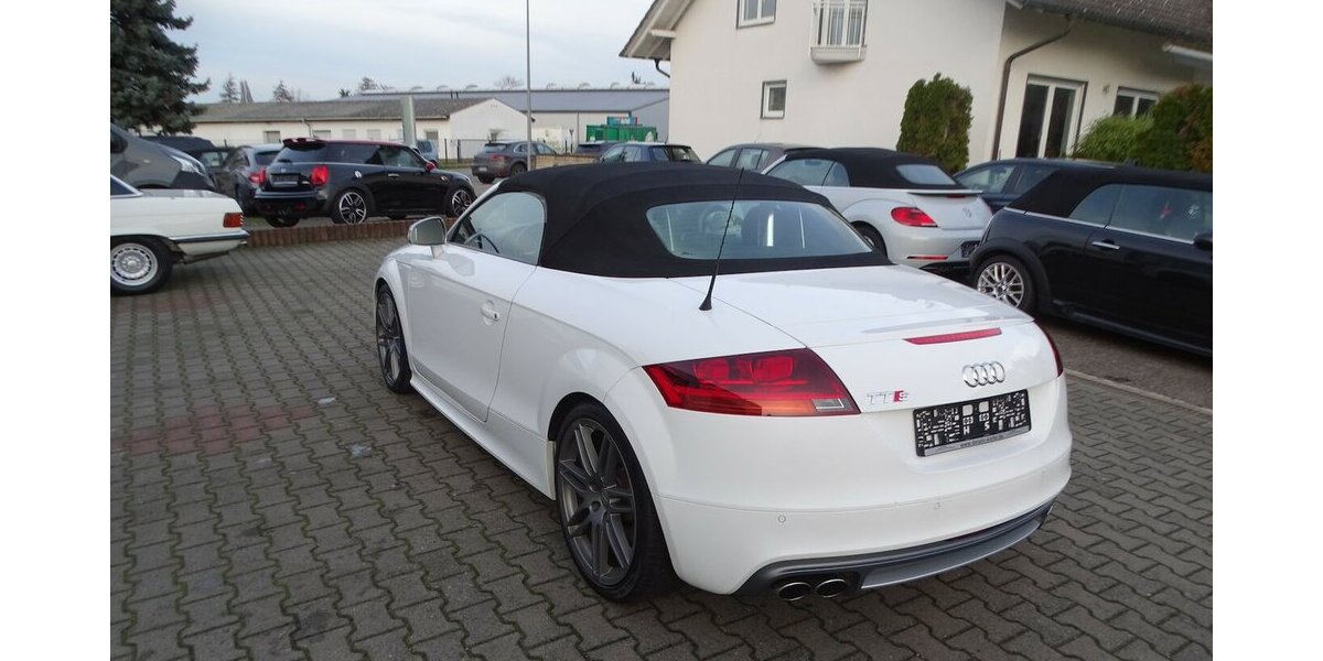 Audi TT 2.0 TFSI S Roadster quattro Klima, Navigation, 97.452 km 17.990 &euro; Rodgau 63110