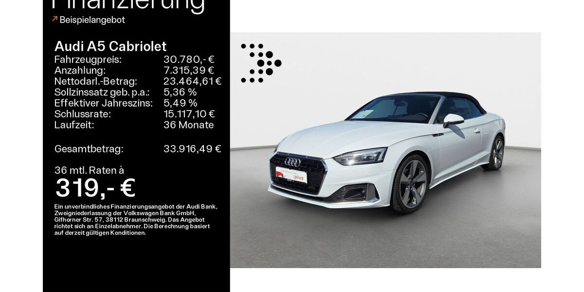 Audi A5 85.792 km 30.780 &euro; Oberursel 61440