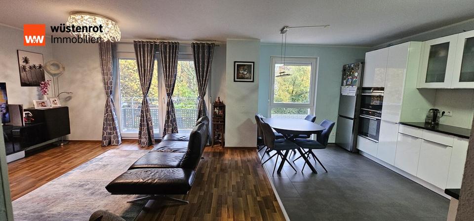 Etagenwohnung Steinbach (Taunus) - 4 Zimmer, 108 m&sup2;, 1.700&euro; | Angebot:25879612