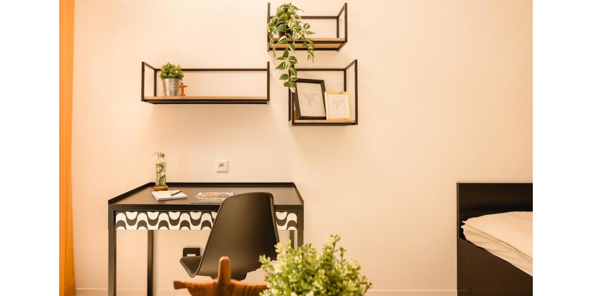 Etagenwohnung Frankfurt am Main Innenstadt 2 - 1 Zimmer, 21 m&sup2;, 700&euro; | Angebot:19066754