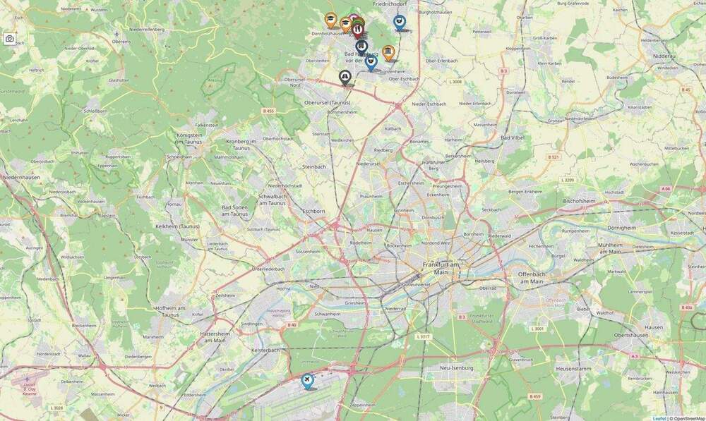 Etagenwohnung Bad Homburg Kirdorf - 4 Zimmer, 125 m&sup2;, 1.375&euro; | Angebot:25916603