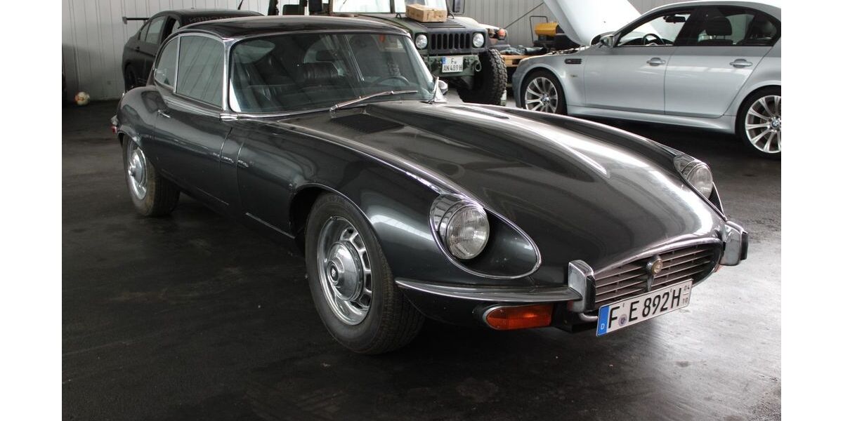 Jaguar E-Type 88.782 km 49.999 &euro; Frankfurt am Main 60437