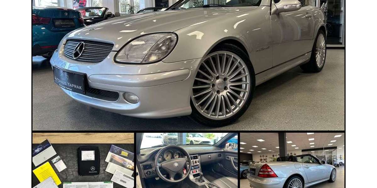 Mercedes-Benz SLK 200 71.457 km 11.490 &euro; Hösbach 63768