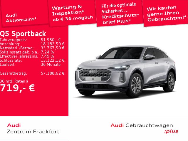 Audi Q5 16.777 km 50.870 &euro; Frankfurt am Main 60314