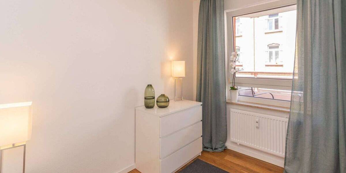 Etagenwohnung Frankfurt am Main Gallus - 2 Zimmer, 48 m&sup2;, 1.550&euro; | Angebot:26064367