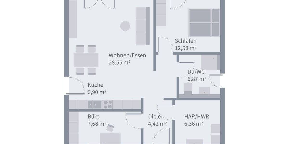 Bungalow Altenstadt - 1 Zimmer, 72 m&sup2;, 256.356&euro; | Angebot:25674182