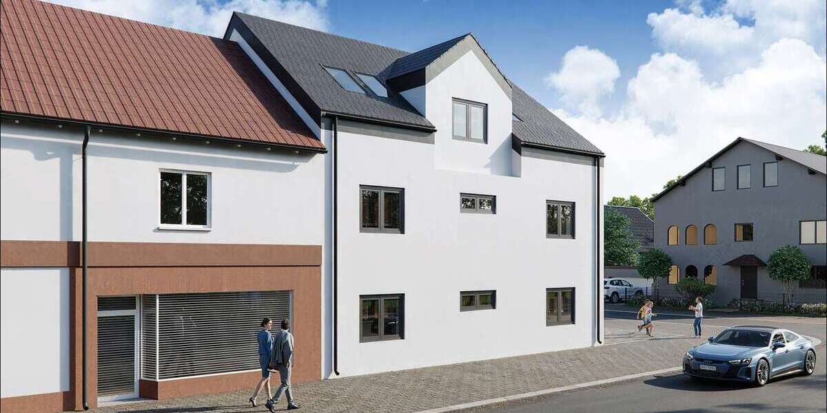 Etagenwohnung Mainaschaff - 4 Zimmer, 122 m&sup2;, 549.000&euro; | Angebot:24875287