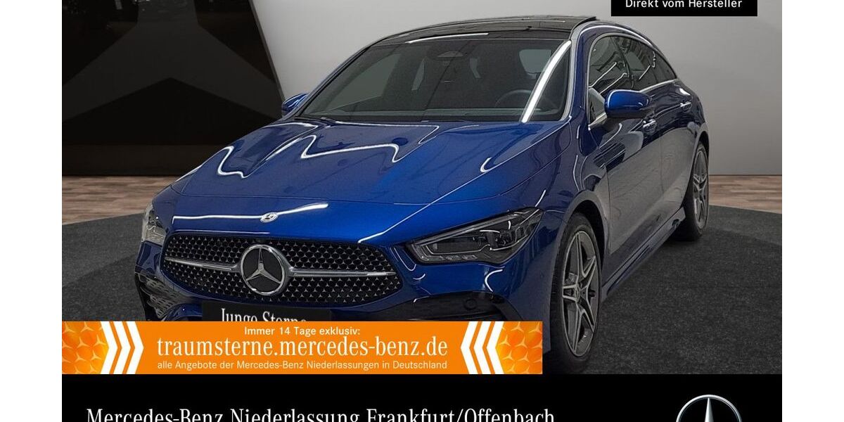Mercedes-Benz CLA 200 Shooting Brake 6.365 km 33.990 &euro; Frankfurt 60599