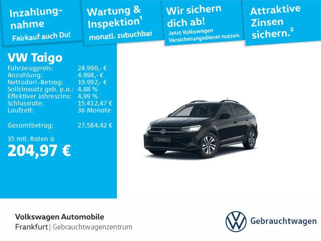 VW Taigo 1.001 km 24.990 &euro; Frankfurt 60326