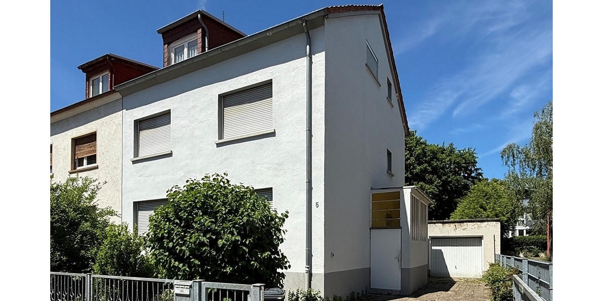 Frankfurt-Zeilsheim: Erbpacht- vermietetes 2 Familienhaus als Kapitalanlage - Mehrfamilienhaus, Wohnhaus Frankfurt am Main Sindlingen | Angebot:26897691