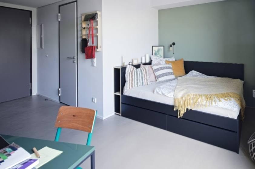 Einfamilienhaus Frankfurt am Main Nord-West - 1 Zimmer, 17 m&sup2;, 810&euro; | Angebot:27618288