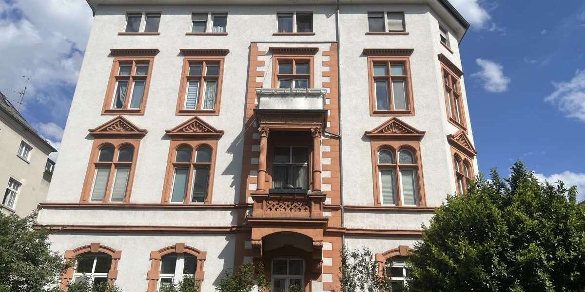 Etagenwohnung Frankfurt am Main Bockenheim - 3.5 Zimmer, 92 m&sup2;, 2.400&euro; | Angebot:25383284