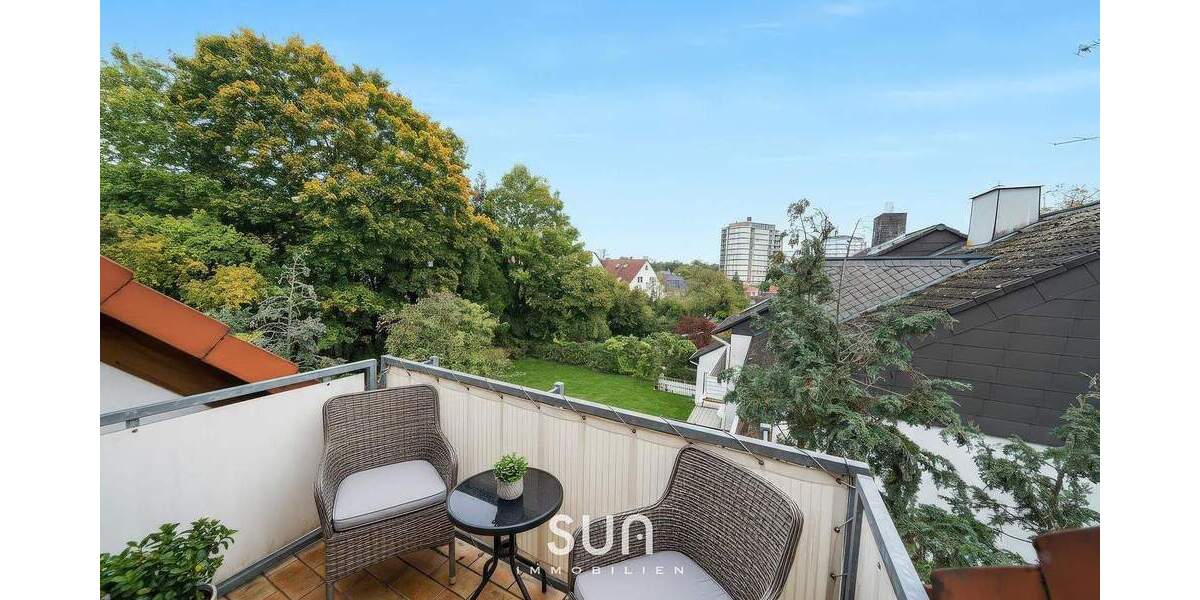 Etagenwohnung Offenbach am Main Buchrain - 4 Zimmer, 95 m&sup2;, 365.000&euro; | Angebot:25737503