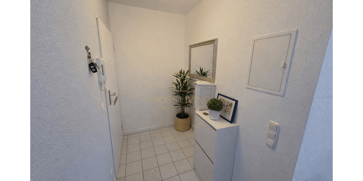 Etagenwohnung Bad Vilbel - 2 Zimmer, 48 m&sup2;, 249.000&euro; | Angebot:25928740