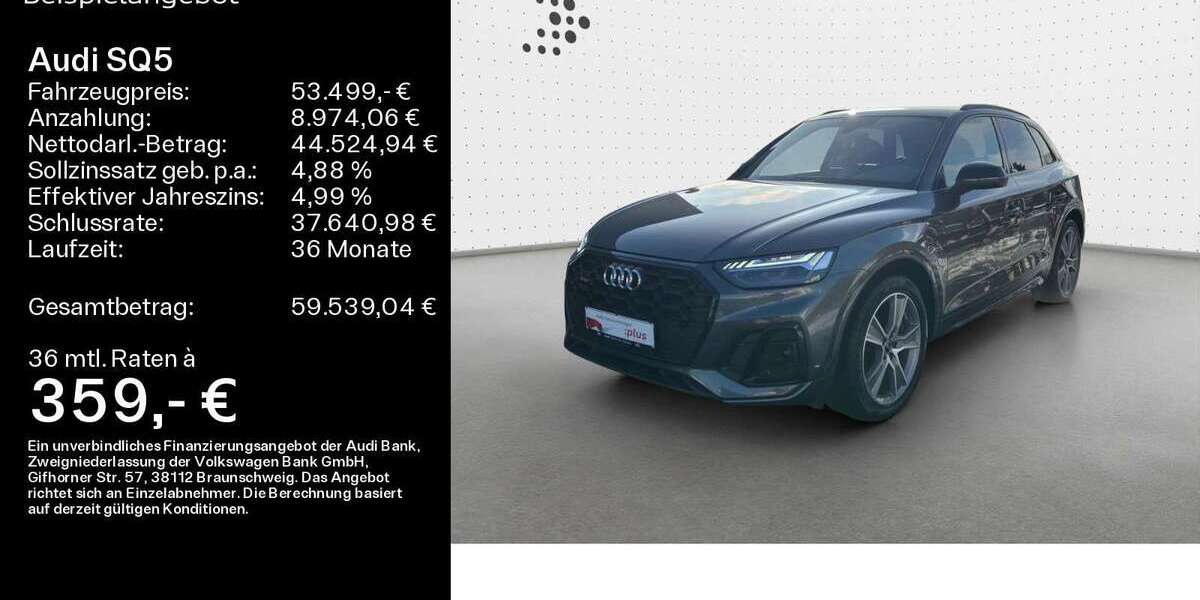 Audi SQ5 28.900 km 52.999 &euro; Hanau 63452