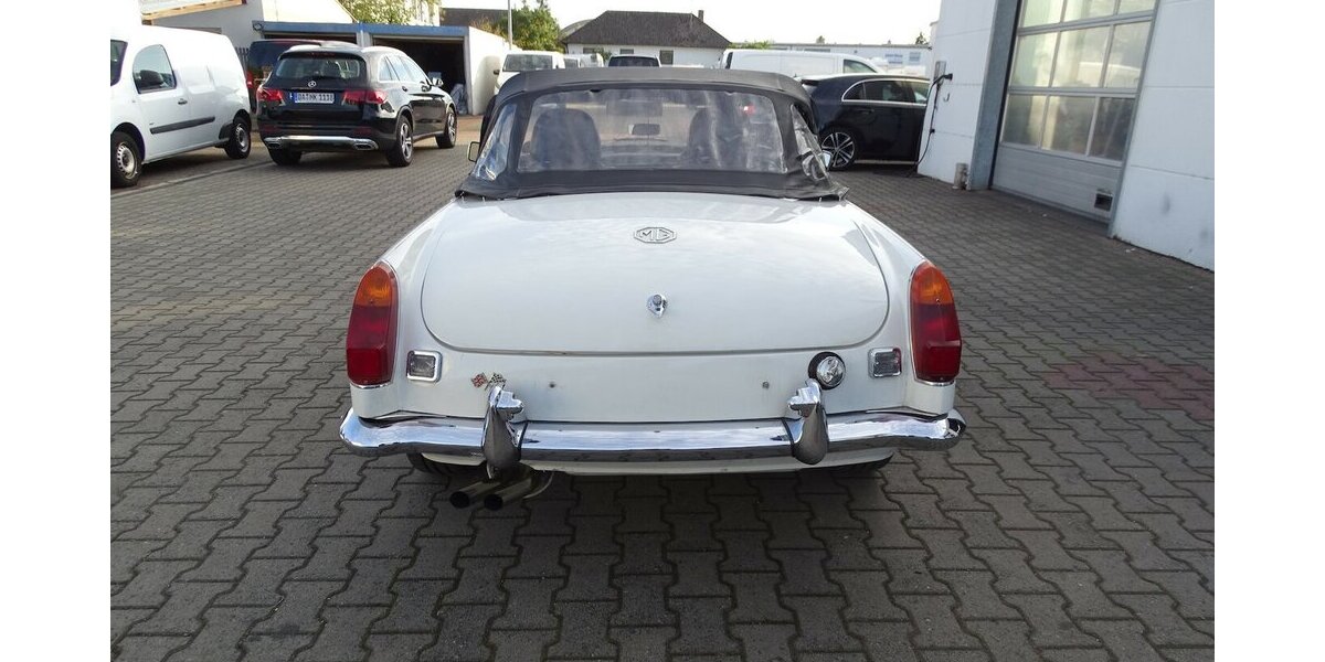 MG B Unikat V8 Alu Motor 2.195 km 22.990 &euro; Rodgau 63110