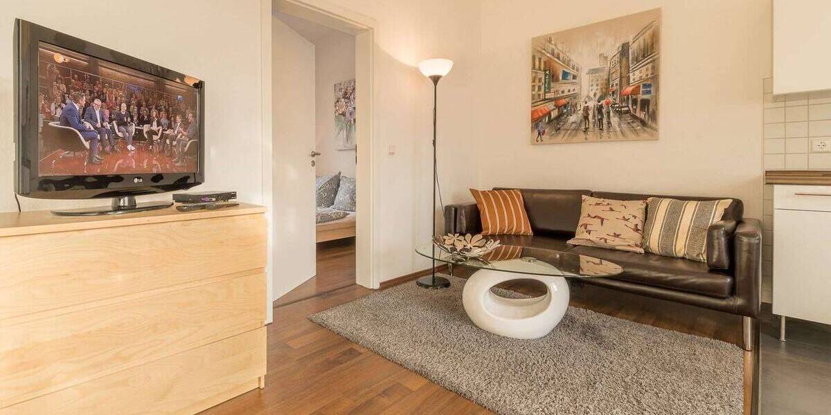 Etagenwohnung Frankfurt am Main Eschersheim - 2 Zimmer, 42 m&sup2;, 1.250&euro; | Angebot:26824533